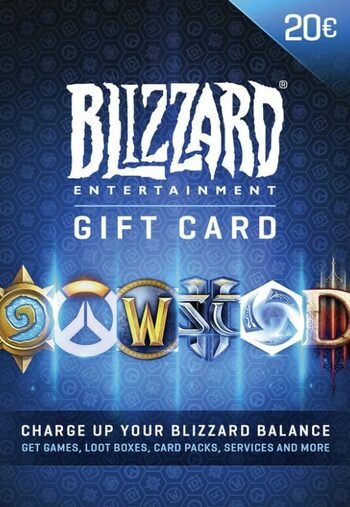 Blizzard Gift Card Battle.net EUR 20 (EU)